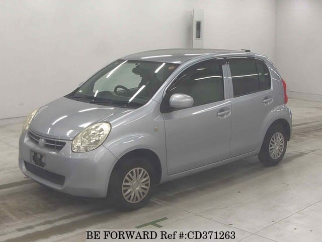 2012 TOYOTA PASSO X