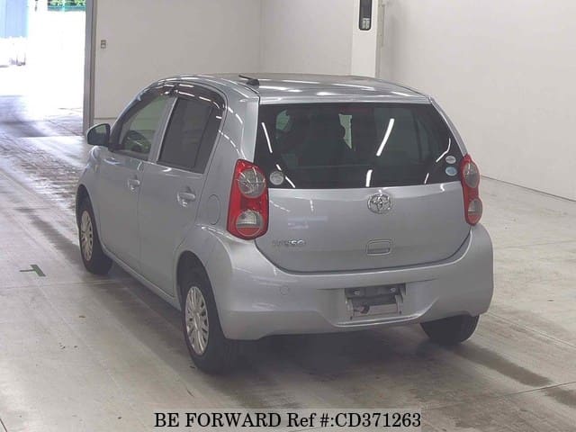 2012 TOYOTA PASSO X image 5