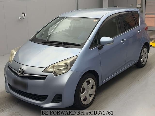 2012 TOYOTA RACTIS G