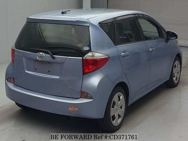 2012 TOYOTA RACTIS G image 2