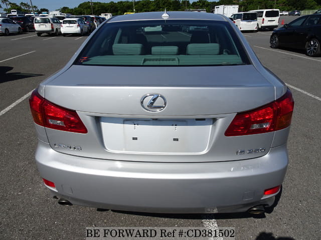 2006 LEXUS IS IS250 image 4