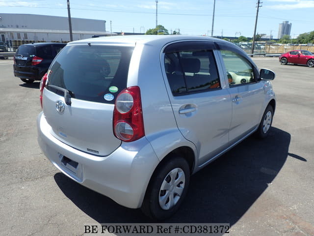 2012 TOYOTA PASSO X YURURI image 5
