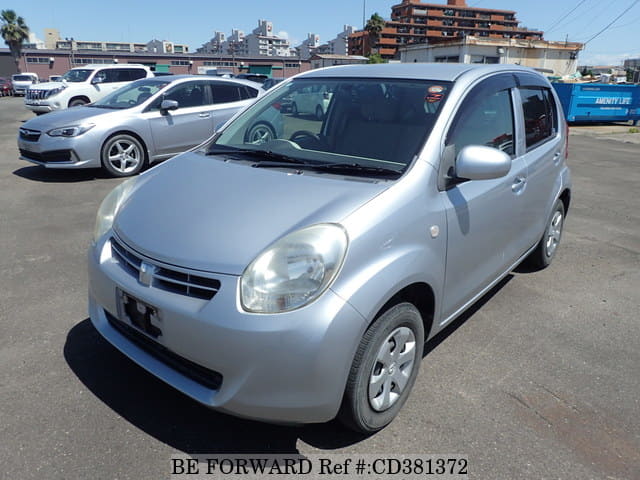 2012 TOYOTA PASSO X YURURI