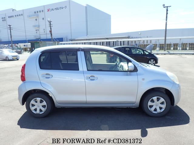 2012 TOYOTA PASSO X YURURI image 6
