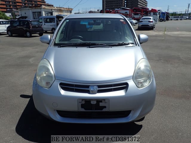2012 TOYOTA PASSO X YURURI image 8