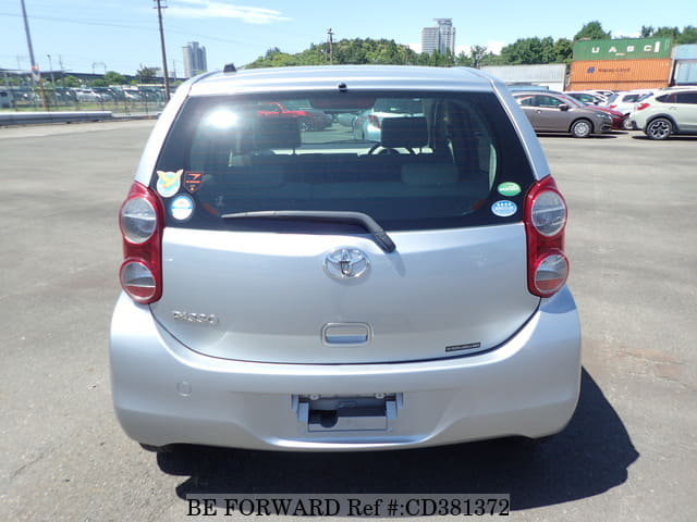 2012 TOYOTA PASSO X YURURI image 4