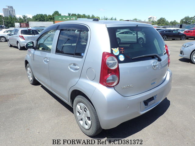 2012 TOYOTA PASSO X YURURI image 3