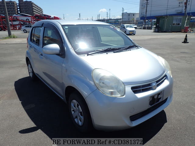 2012 TOYOTA PASSO X YURURI image 7