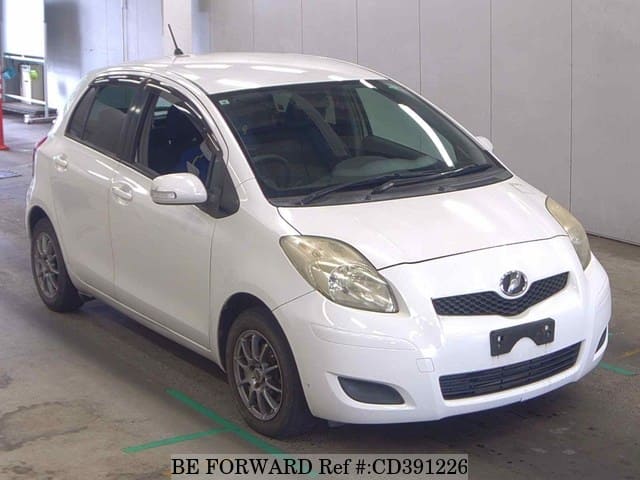 2009 TOYOTA VITZ F image 4
