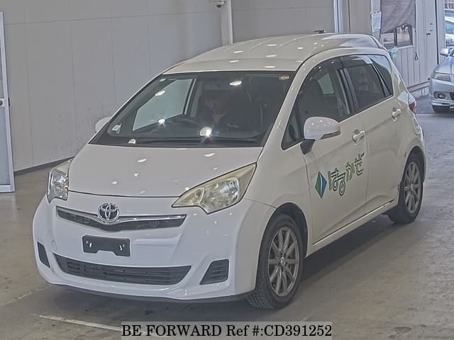 2012 TOYOTA RACTIS X TYPE1