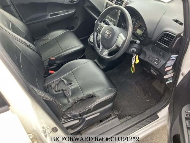 2012 TOYOTA RACTIS X TYPE1 image 5