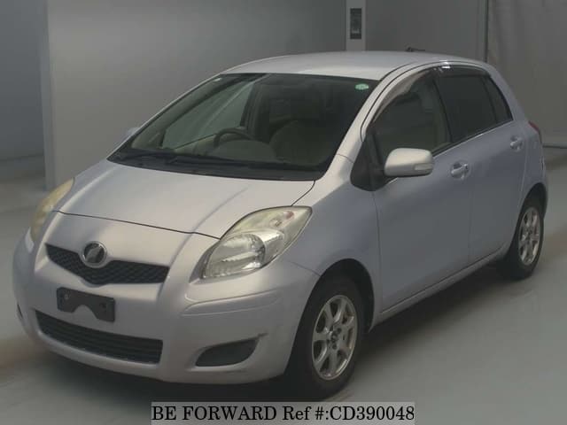 2009 TOYOTA VITZ F LIMITED