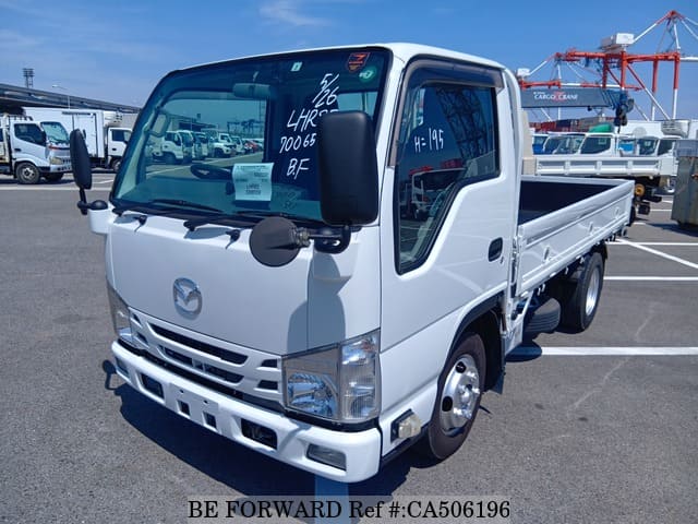 Used 2016 MAZDA TITAN/TRG-LHR85A for Sale CA506196 - BE FORWARD