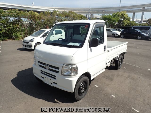 Used 2002 HONDA ACTY/GD-HA7 for Sale CC063340 - BE FORWARD