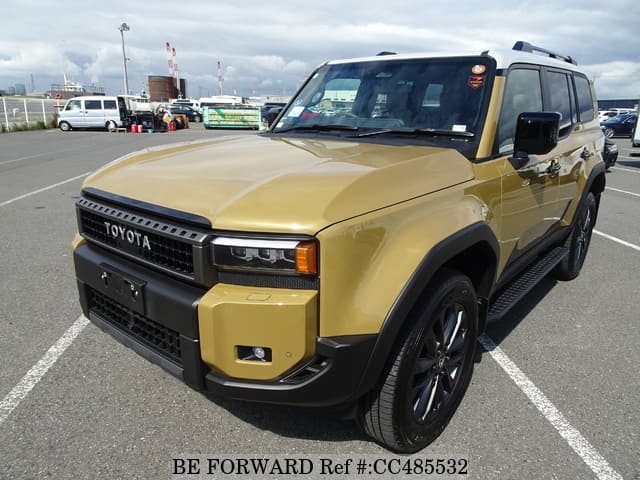 Used 2024 TOYOTA LAND CRUISER ZX/3DA-GDJ250W for Sale CC485532