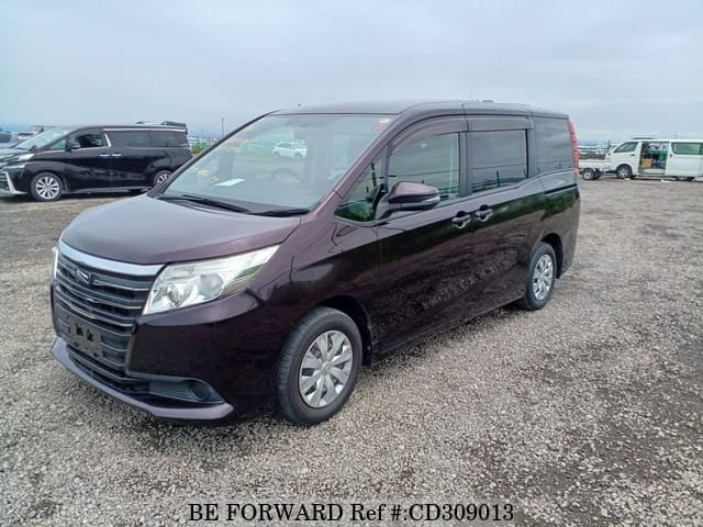 Used 2017 TOYOTA NOAH X/DBA-ZRR80G for Sale CD309013 - BE FORWARD