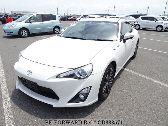 Used 2016 TOYOTA 86 GT/DBA-ZN6 for Sale CD333571 - BE FORWARD