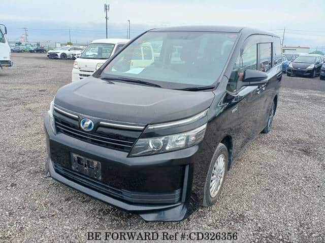 Used 2015 TOYOTA VOXY HYBRID X/DAA-ZWR80G for Sale CD326356 - BE