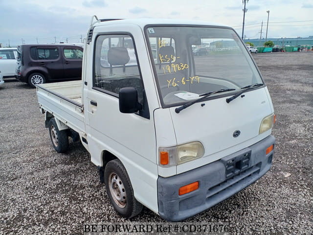 1994 SUBARU SAMBAR TRUCK SDX image 7