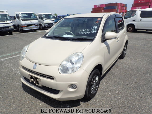 2012 TOYOTA PASSO PLUS HANA C PACKAGE