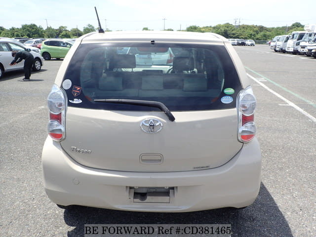 2012 TOYOTA PASSO PLUS HANA C PACKAGE image 4