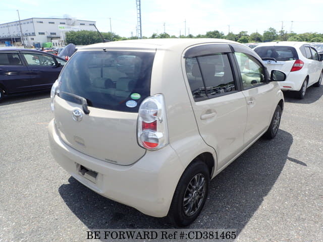 2012 TOYOTA PASSO PLUS HANA C PACKAGE image 5