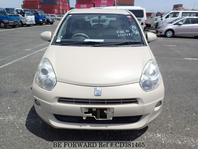 2012 TOYOTA PASSO PLUS HANA C PACKAGE image 8