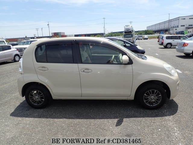 2012 TOYOTA PASSO PLUS HANA C PACKAGE image 6