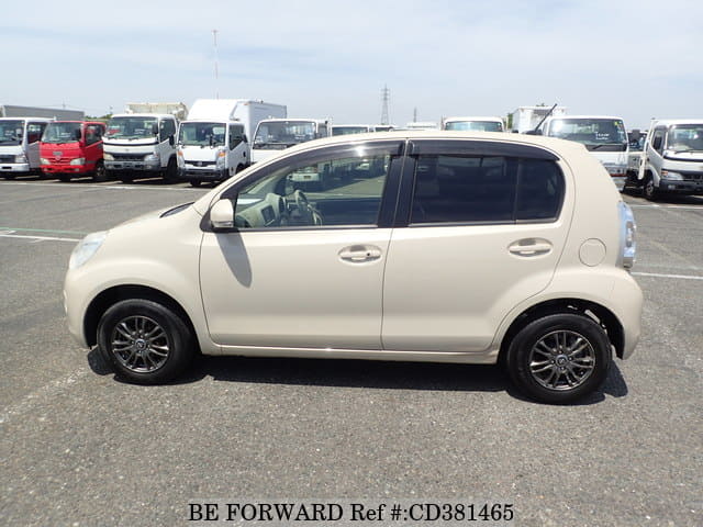 2012 TOYOTA PASSO PLUS HANA C PACKAGE image 2
