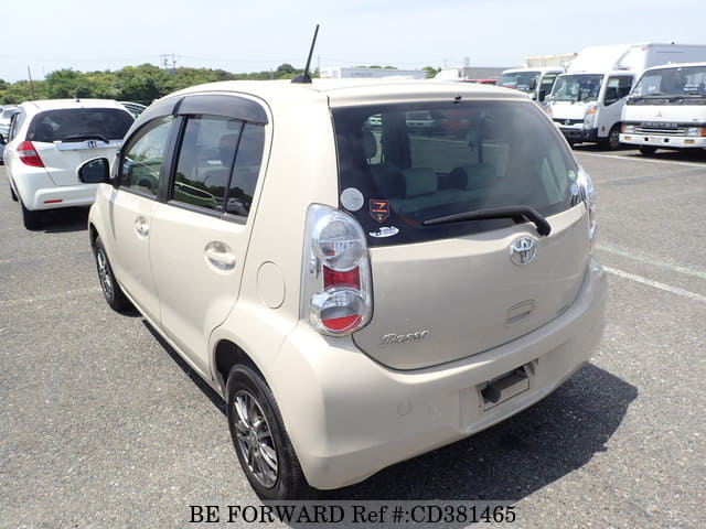2012 TOYOTA PASSO PLUS HANA C PACKAGE image 3