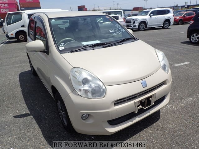 2012 TOYOTA PASSO PLUS HANA C PACKAGE image 7