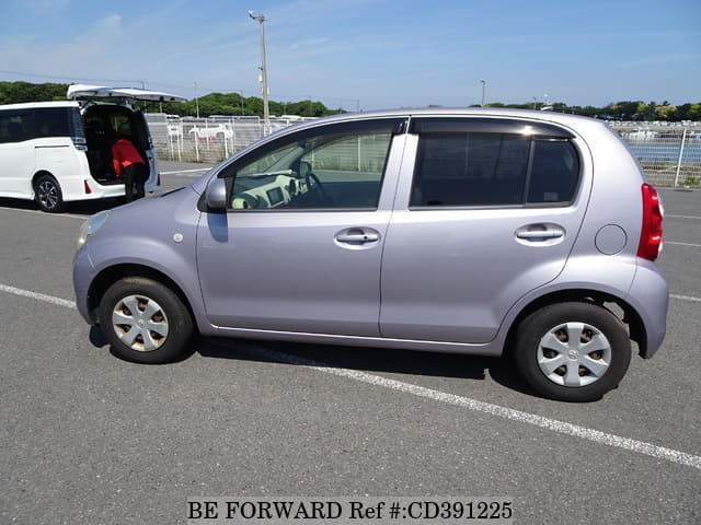 2012 TOYOTA PASSO X YURURI image 2