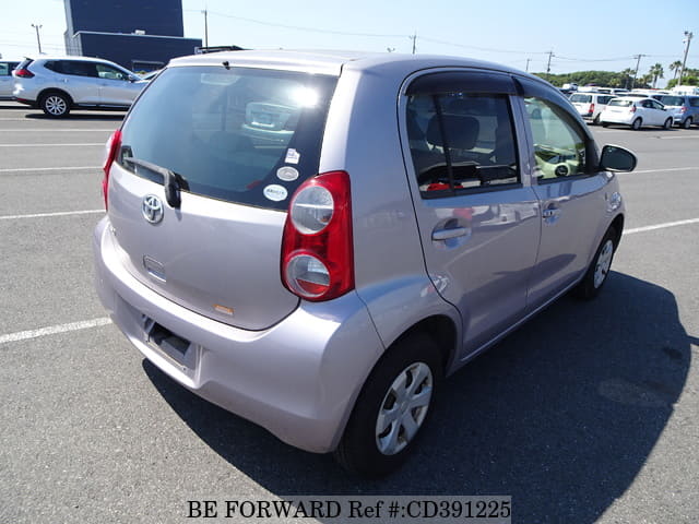 2012 TOYOTA PASSO X YURURI image 5
