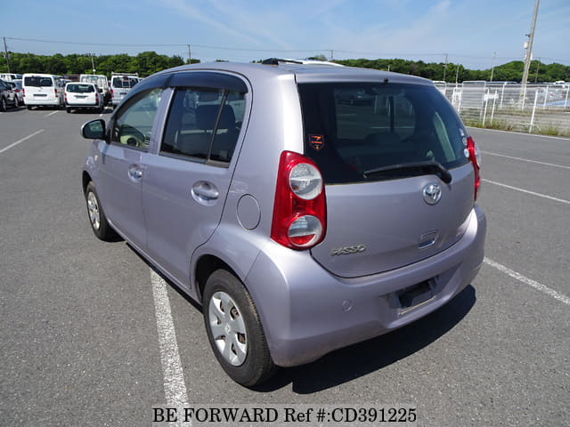 2012 TOYOTA PASSO X YURURI image 3