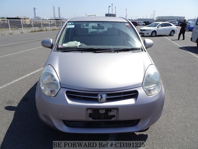 2012 TOYOTA PASSO X YURURI image 8