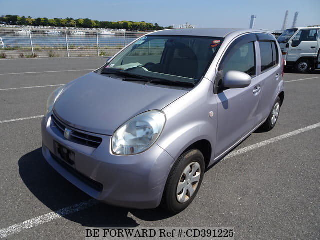 2012 TOYOTA PASSO X YURURI