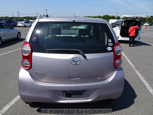 2012 TOYOTA PASSO X YURURI image 4