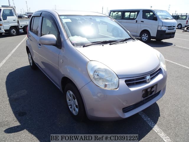 2012 TOYOTA PASSO X YURURI image 7