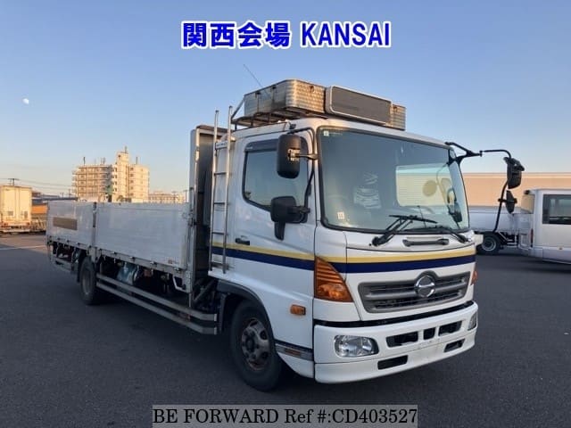 2016 HINO RANGER