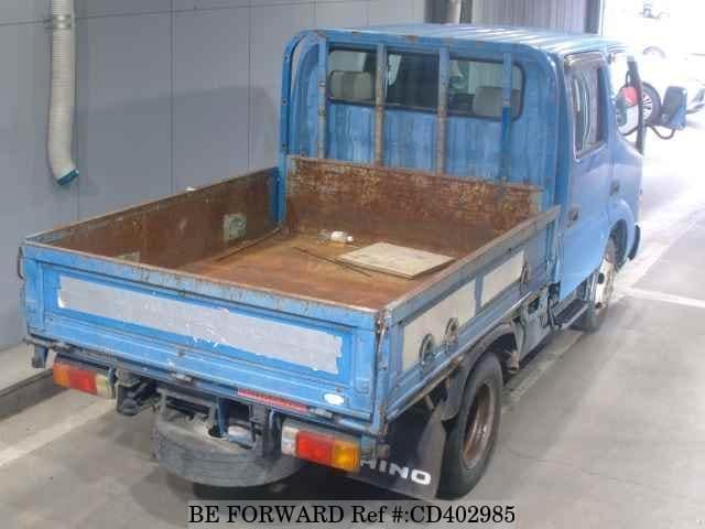 2005 HINO DUTRO W CAB