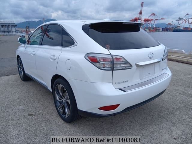 Used 2011 LEXUS RX RX270 VERSION L/DBA-AGL10W for Sale CD403083 - BE ...