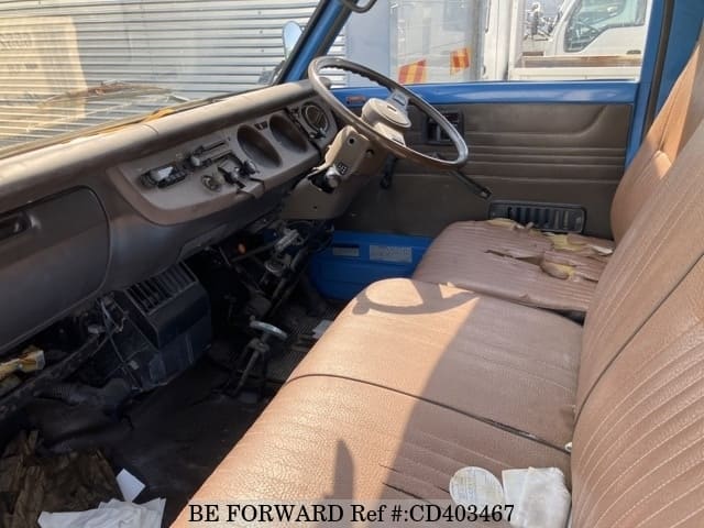 1981 ISUZU ELF TRUCK image 3