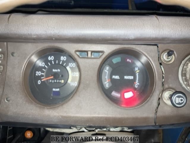 1981 ISUZU ELF TRUCK image 5