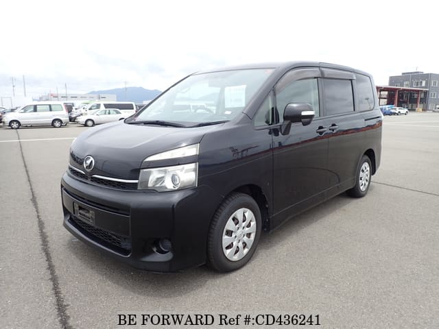 Used 2013 TOYOTA VOXY X L EDITION/DBA-ZRR70G for Sale CD436241