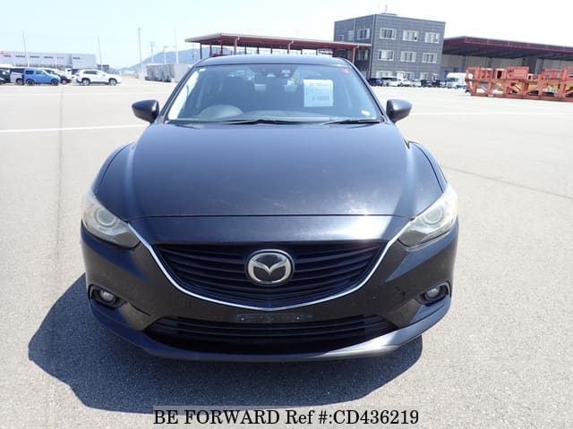 Used 2013 MAZDA ATENZA 25S L PACKAGE/DBA-GJ5FP for Sale CD436219
