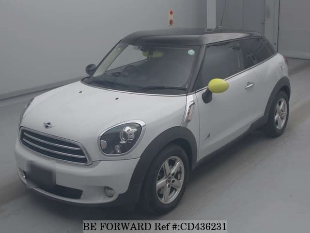 2013 BMW MINI COOPER PACEMAN ALL 4