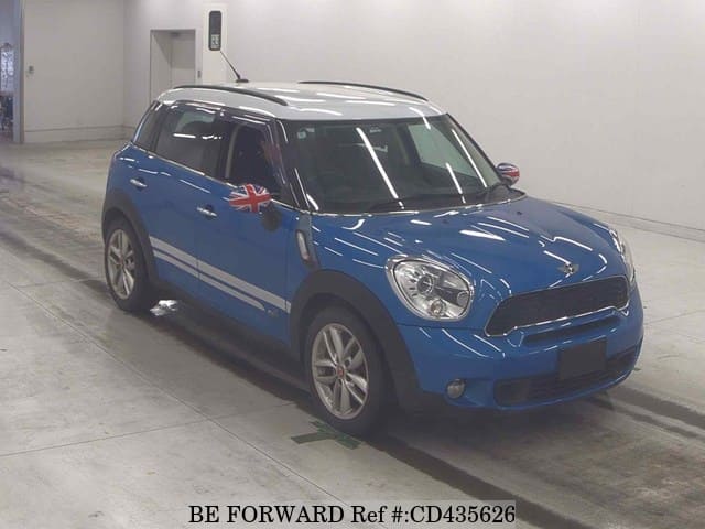 2011 BMW MINI COOPER S CROSS OVER ALL FOUR image 6