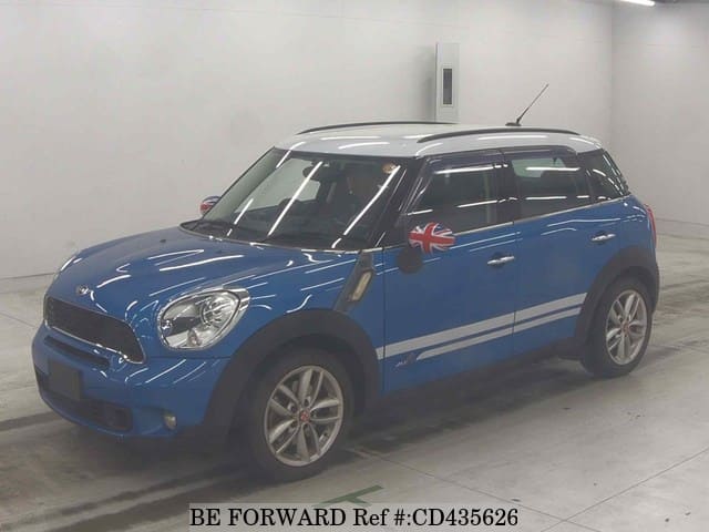 2011 BMW MINI COOPER S CROSS OVER ALL FOUR