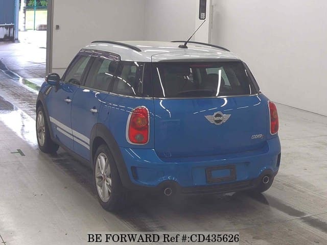 2011 BMW MINI COOPER S CROSS OVER ALL FOUR image 3