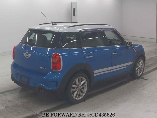 2011 BMW MINI COOPER S CROSS OVER ALL FOUR image 2